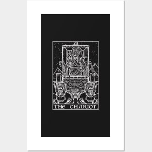The Chariot Tarot Card - Mummy Posters and Art